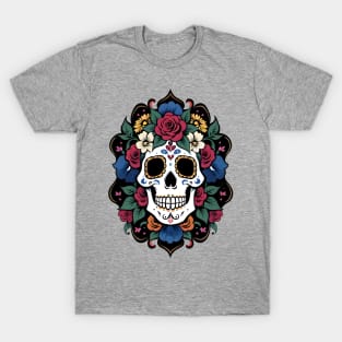 Day of the Dead Skull 04 T-Shirt